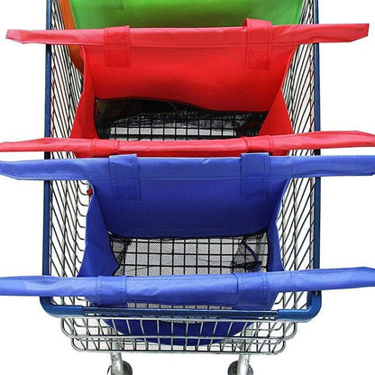 Practical Bags for Shopping Carts