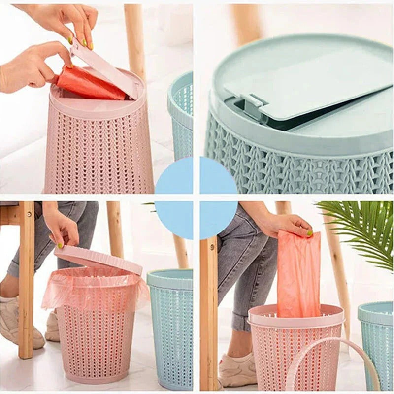 A Contactless Sensor Trash Can for Hygienic Disposal