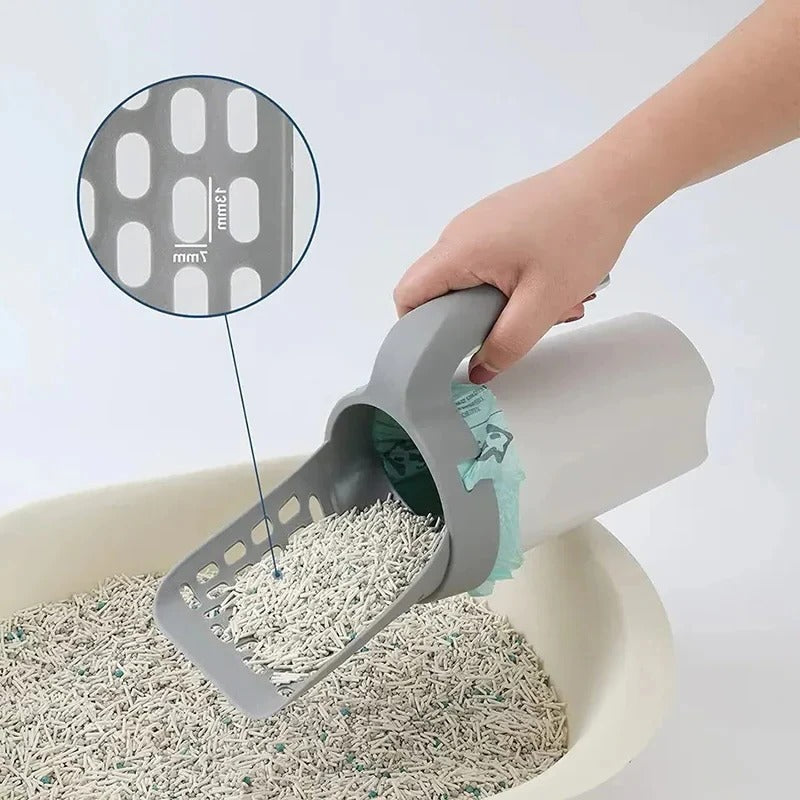 All in One Cat Litter Scoop