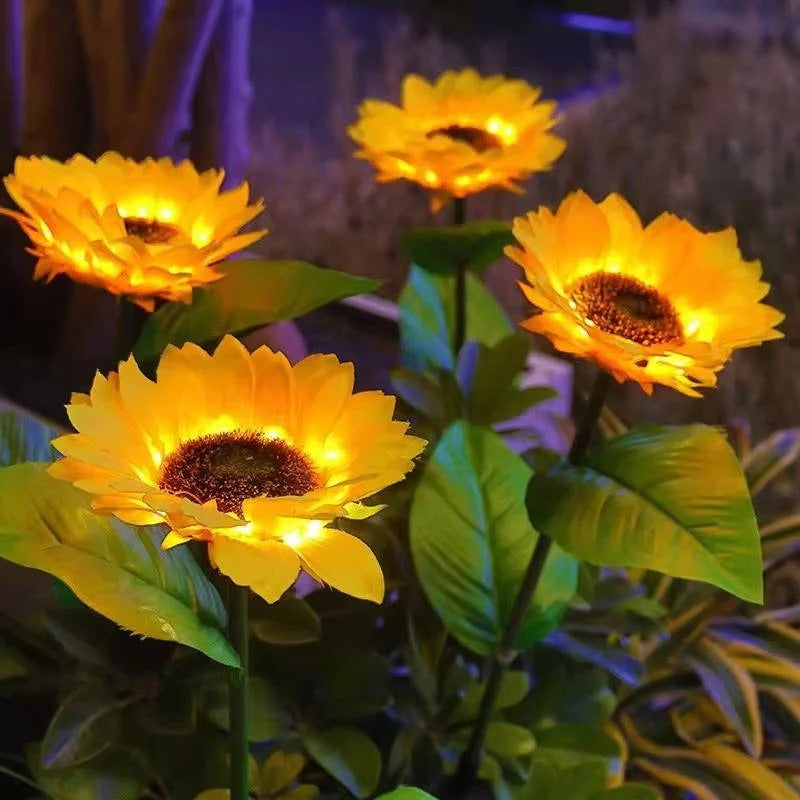 Outdoor Solar Simulation Sunflower Light