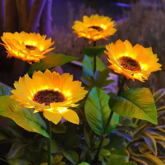 Outdoor Solar Simulation Sunflower Light