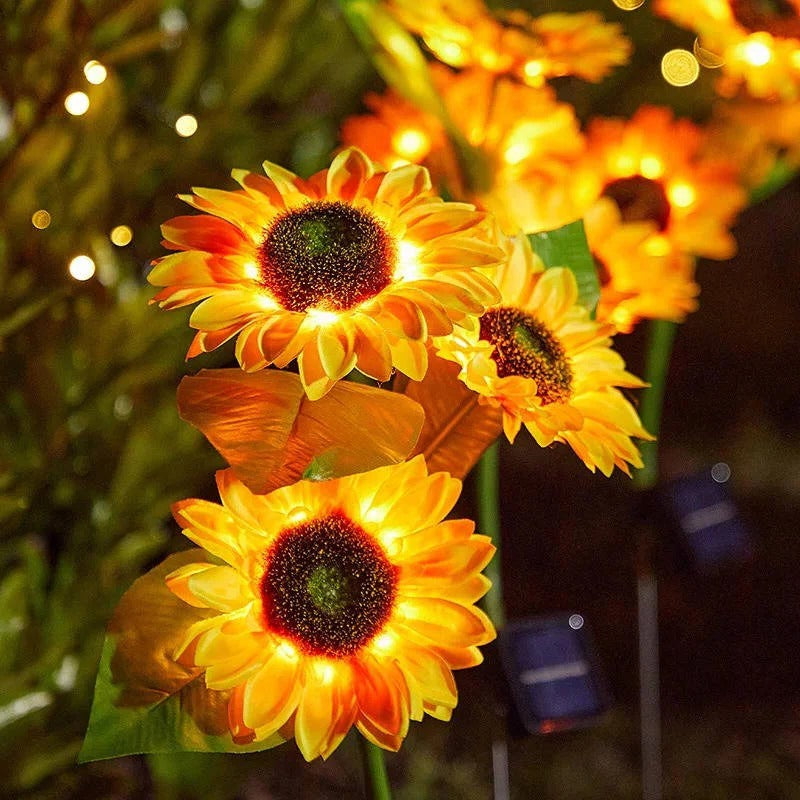 Outdoor Solar Simulation Sunflower Light