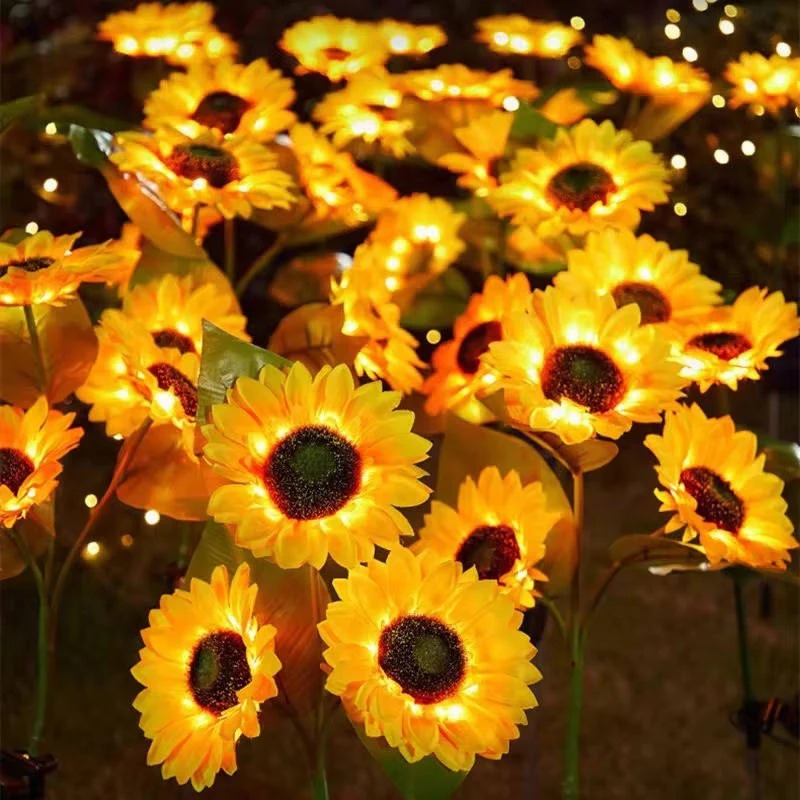 Outdoor Solar Simulation Sunflower Light