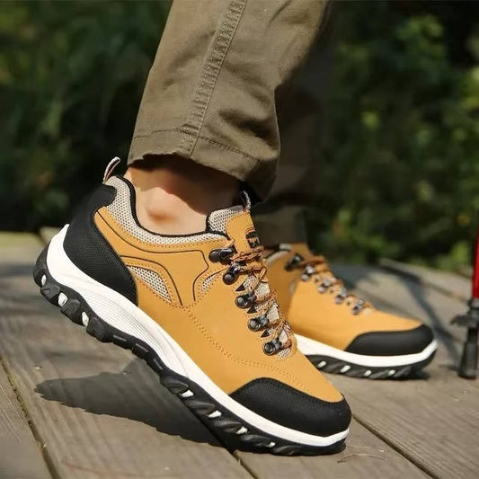 Orthopedic Hiking Shoes Pain Relief Non Slip Waterproof