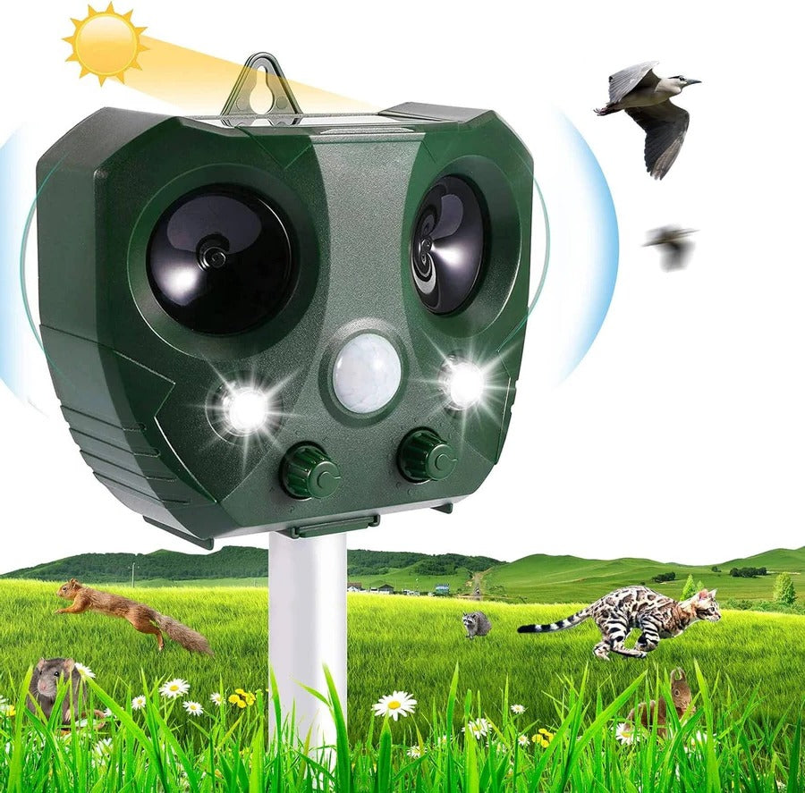 Pigeon, Bird Scarer Ultrasonic and Pest Defender