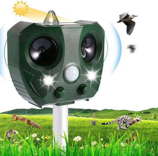 Pigeon, Bird Scarer Ultrasonic and Pest Defender