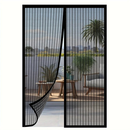 Magnetic Screen Door Custom Sizes