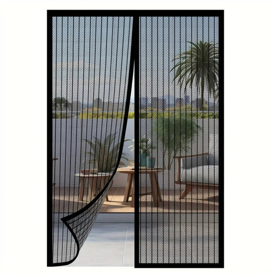 Magnetic Screen Door Custom Sizes