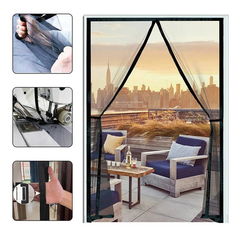 Magnetic Screen Door Custom Sizes