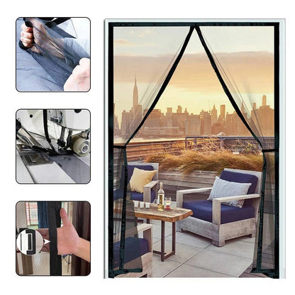 Magnetic Screen Door Custom Sizes