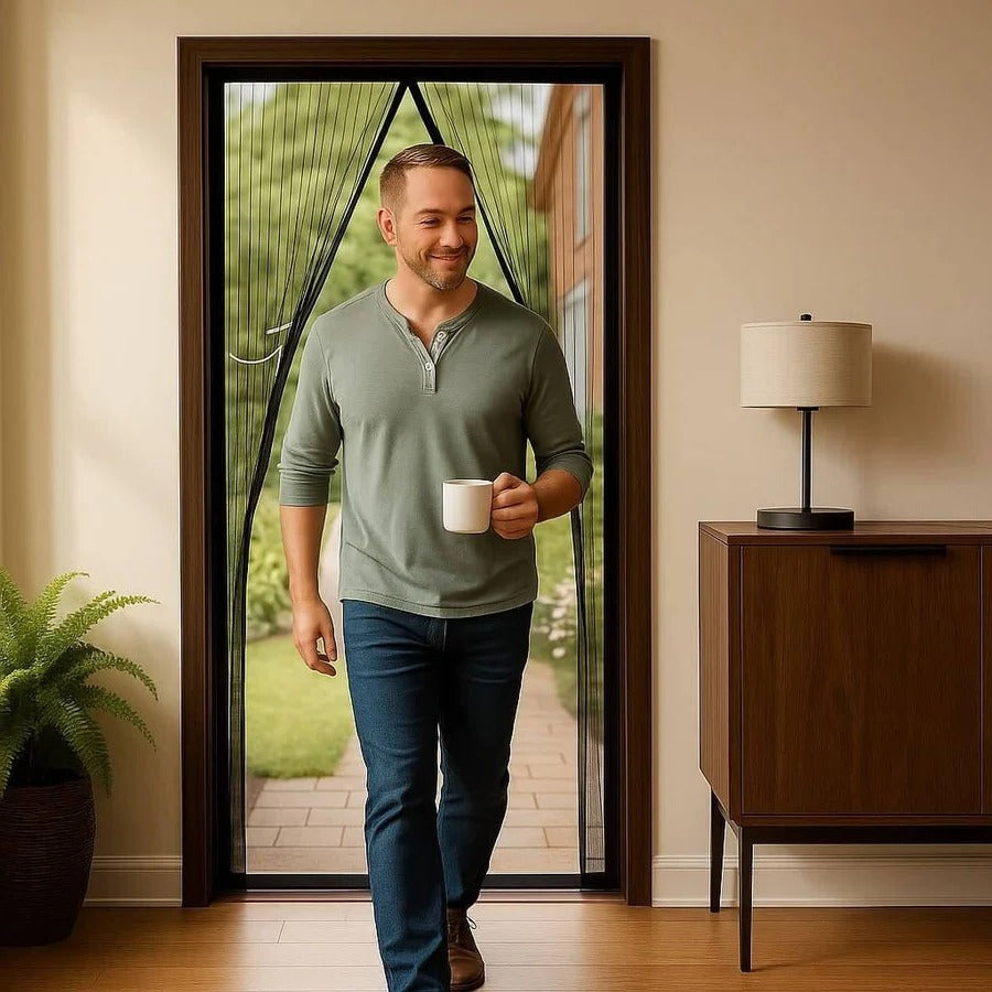 Magnetic Screen Door Custom Sizes