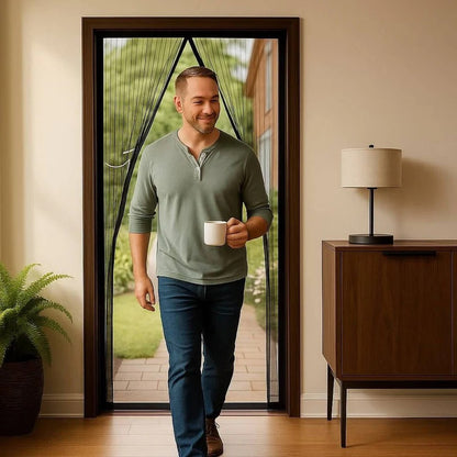 Magnetic Screen Door Custom Sizes