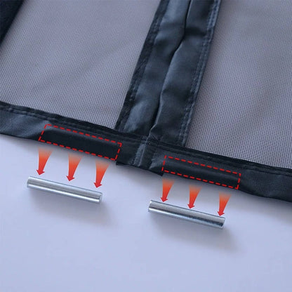 Magnetic Screen Door Custom Sizes