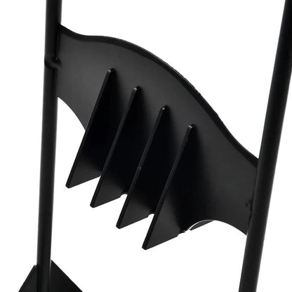 Cast Iron Firewood Splitter, Manual Log Splitting Tool