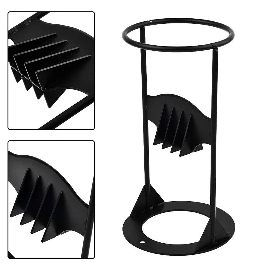 Cast Iron Firewood Splitter, Manual Log Splitting Tool