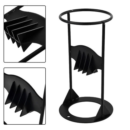 Cast Iron Firewood Splitter, Manual Log Splitting Tool
