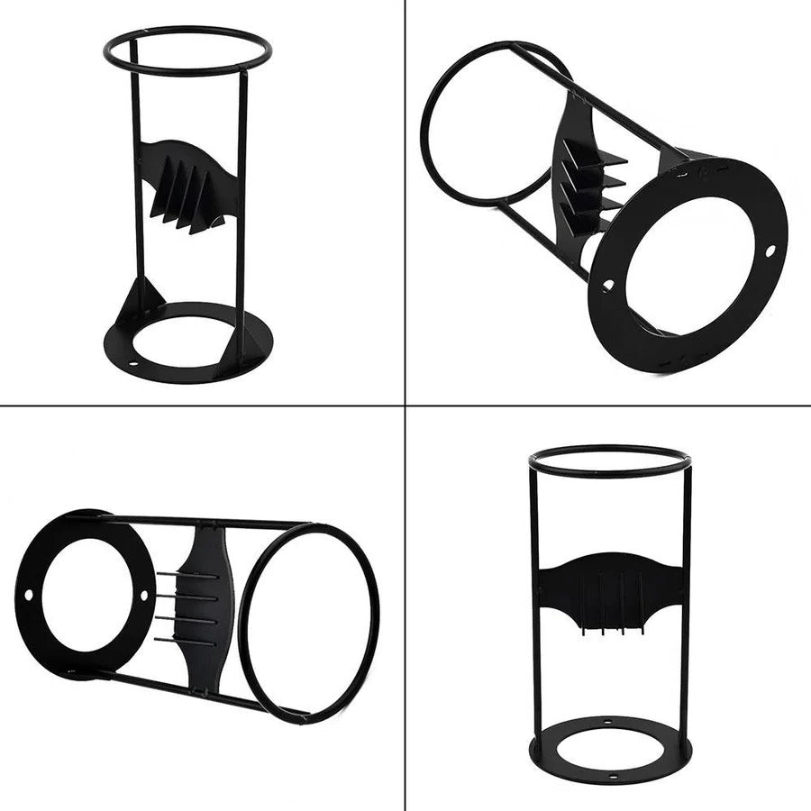 Cast Iron Firewood Splitter, Manual Log Splitting Tool