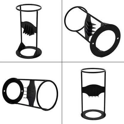 Cast Iron Firewood Splitter, Manual Log Splitting Tool