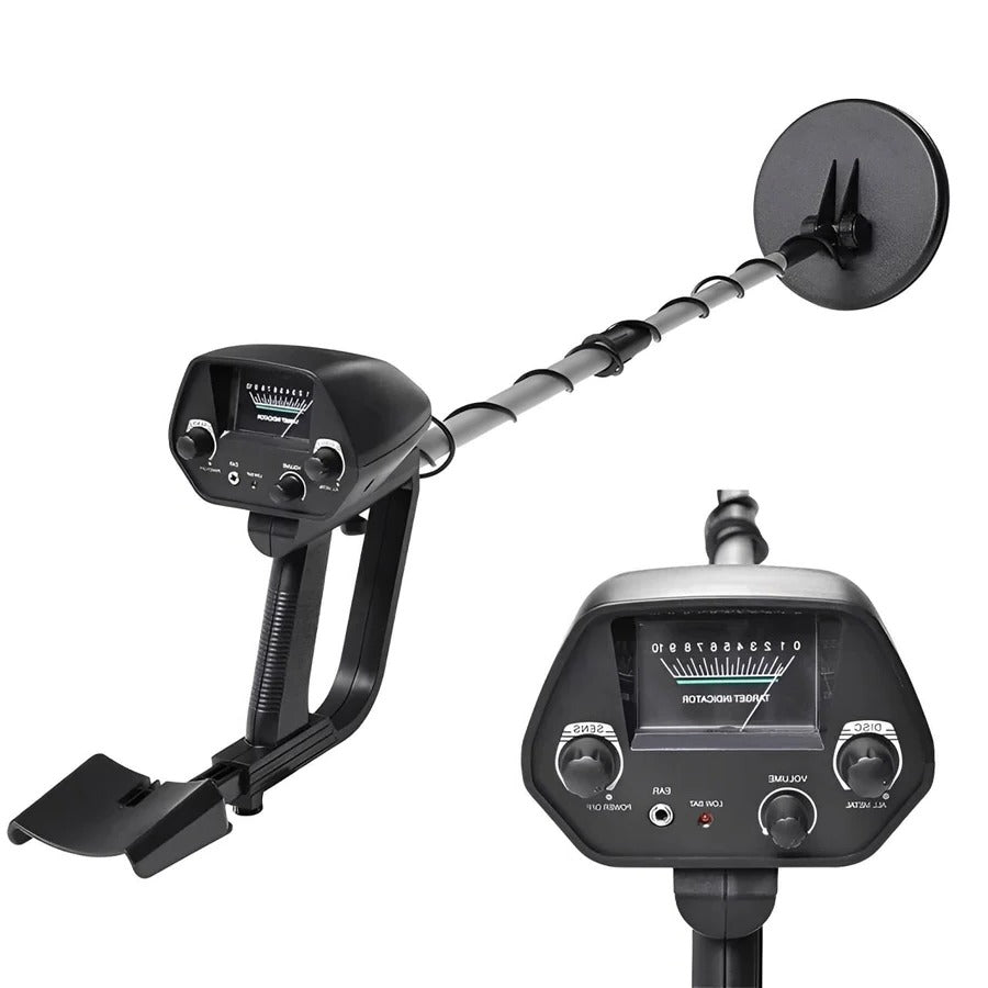 Underground Metal Detector with Search Coil