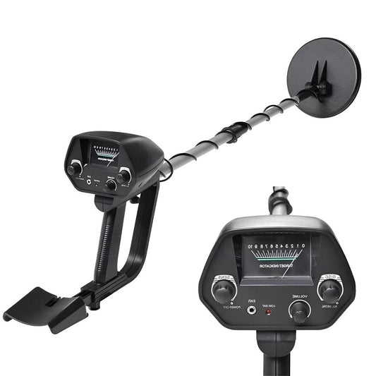 Underground Metal Detector with Search Coil