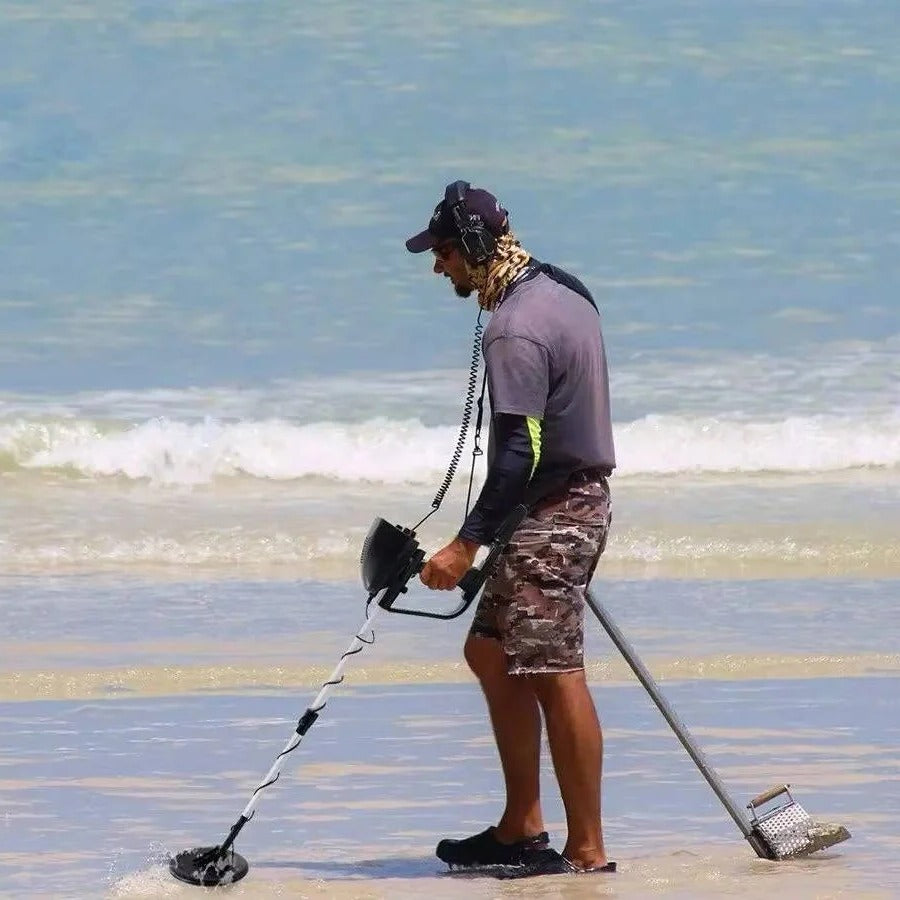 Underground Metal Detector with Search Coil