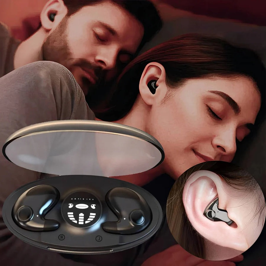 Earbuds for Sleeping, Lightweight, Slim Design for Night-time Comfort