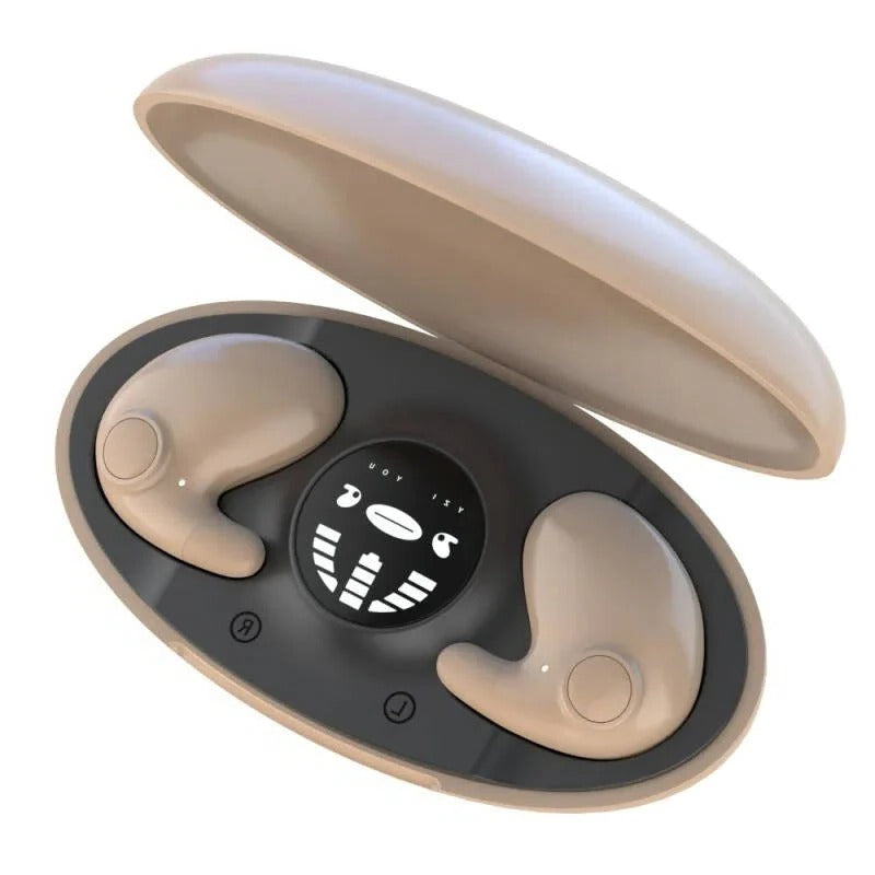 Earbuds for Sleeping, Lightweight, Slim Design for Night-time Comfort