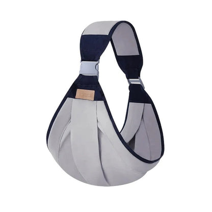 Wrap Carrier for Newborns and Toddlers with Front and Hip Positions, 44lb Capacity