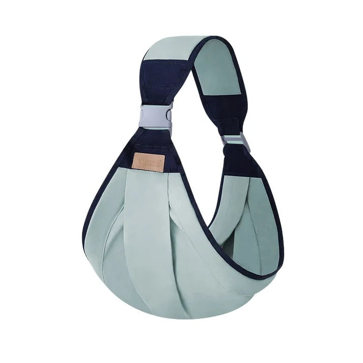 Wrap Carrier for Newborns and Toddlers with Front and Hip Positions, 44lb Capacity
