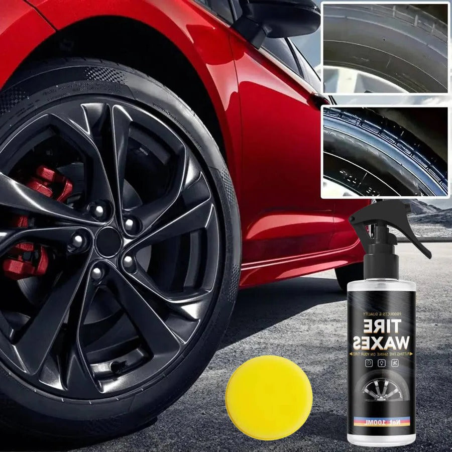 Tire Shine Spray for Dull Tires, Set of 2