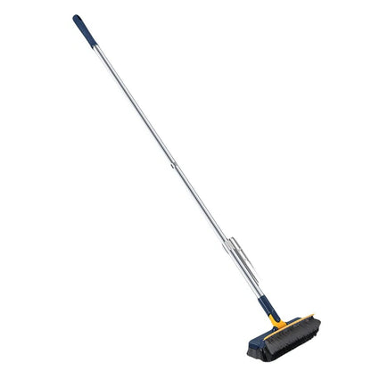 Long Handle Floor Scrub Brush with Stiff Bristles