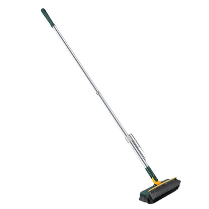 Long Handle Floor Scrub Brush with Stiff Bristles