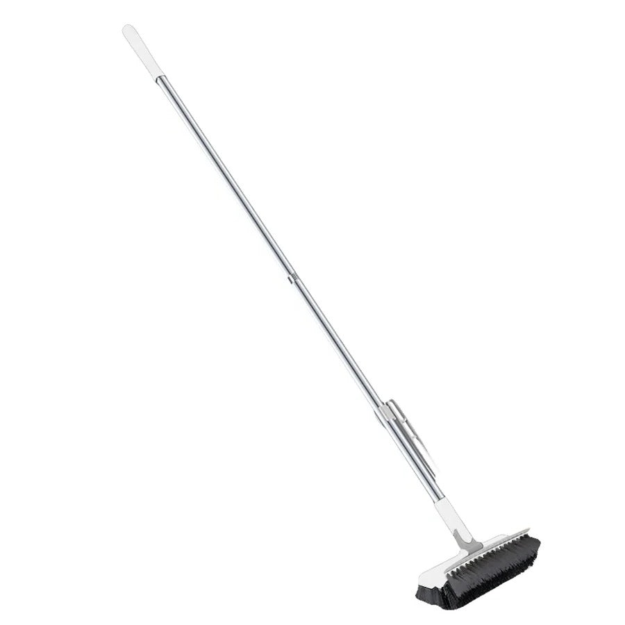Long Handle Floor Scrub Brush with Stiff Bristles