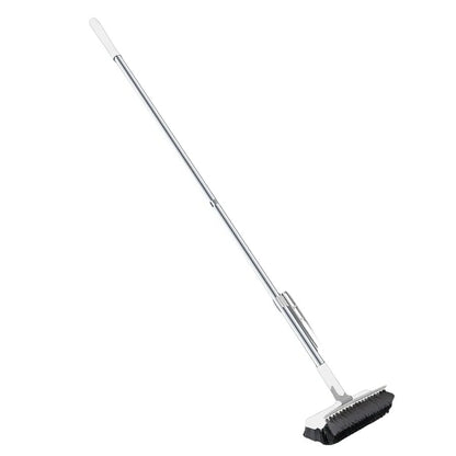 Long Handle Floor Scrub Brush with Stiff Bristles