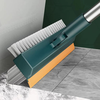 Long Handle Floor Scrub Brush with Stiff Bristles