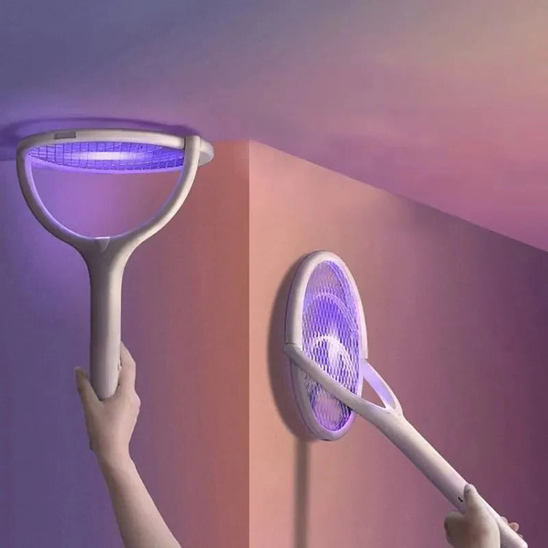 5 in 1 Bug Zapper Racket with Fast Charging