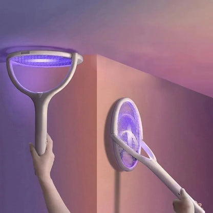 5 in 1 Bug Zapper Racket with Fast Charging