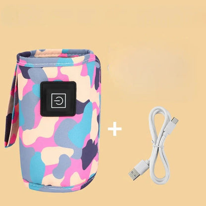 On-the-Go Baby Bottle Warmer with USB Power