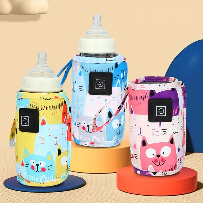 On-the-Go Baby Bottle Warmer with USB Power