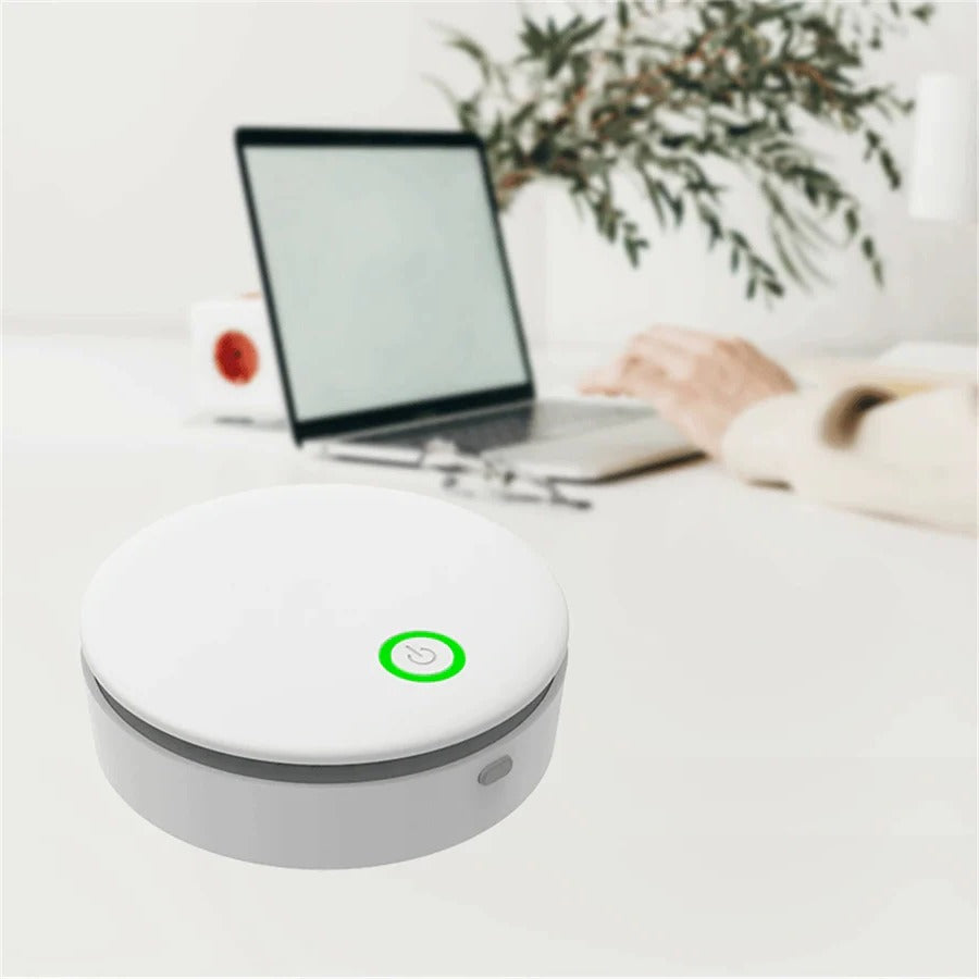 Mini Compact Air Purifier & Odor Eliminator