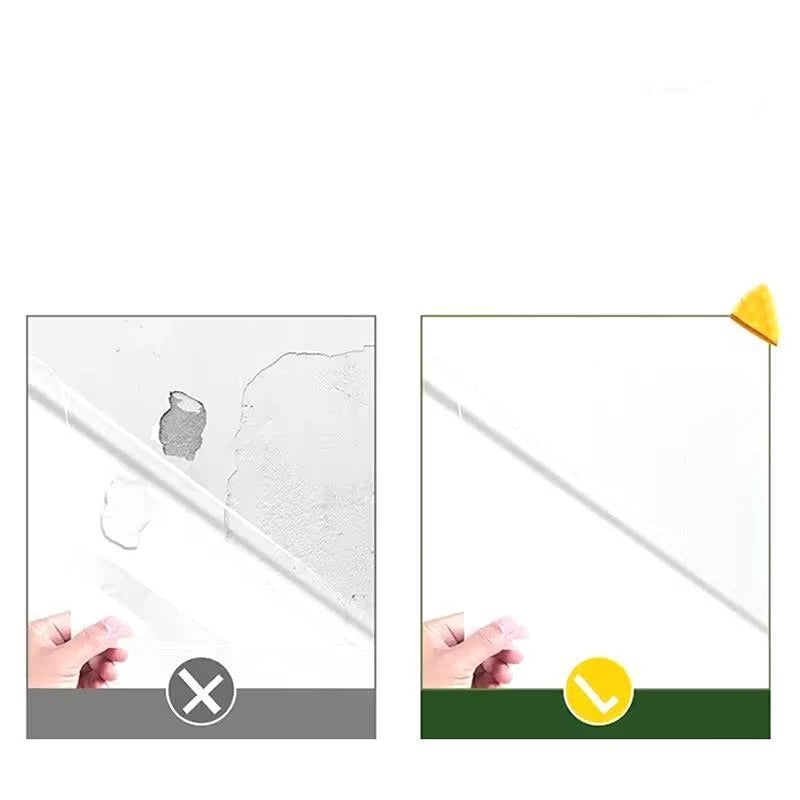 Reusable Electrostatic Wall Decals for Effortless Home Styling