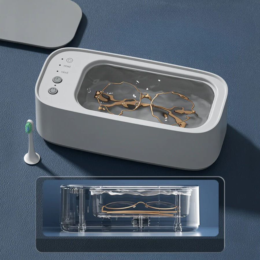 Ultrasonic Smart Cleaner for Jewelry and Everyday Items