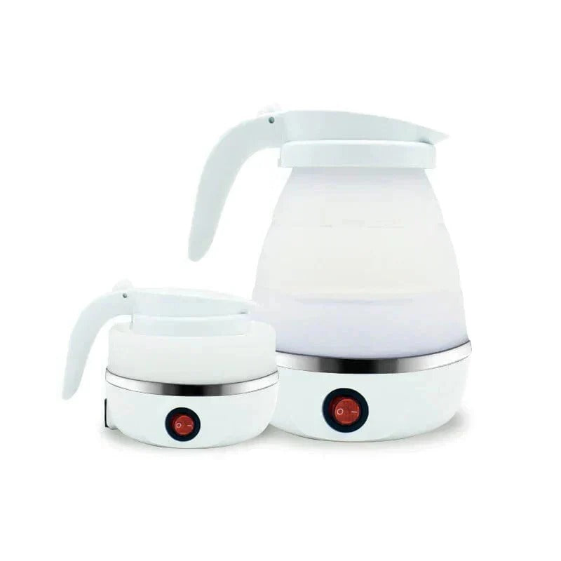 Compact Foldable Travel Kettle with Quick-Boil
