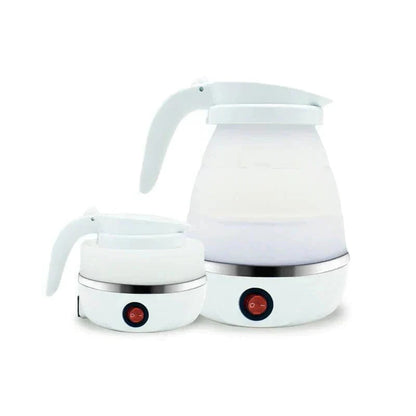 Compact Foldable Travel Kettle with Quick-Boil