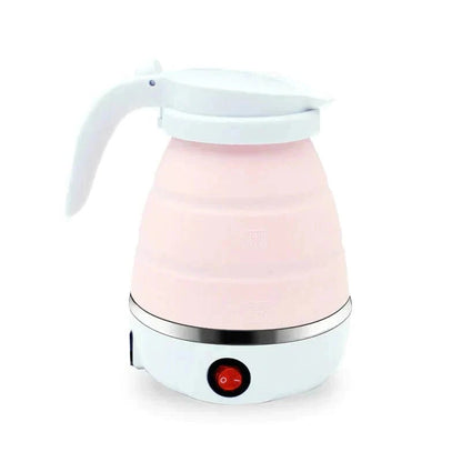 Compact Foldable Travel Kettle with Quick-Boil