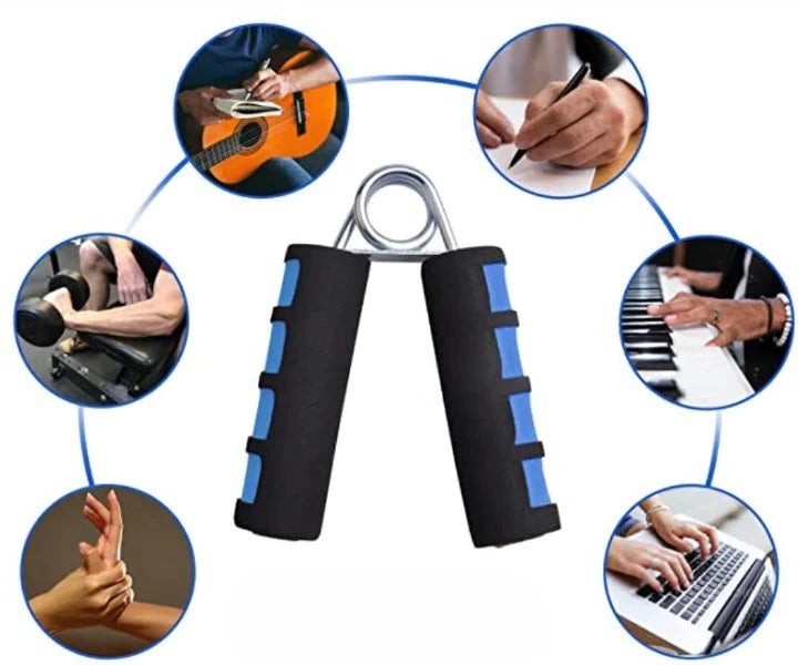 Adjustable Hand Grip Exerciser for Strength and Stress Relief