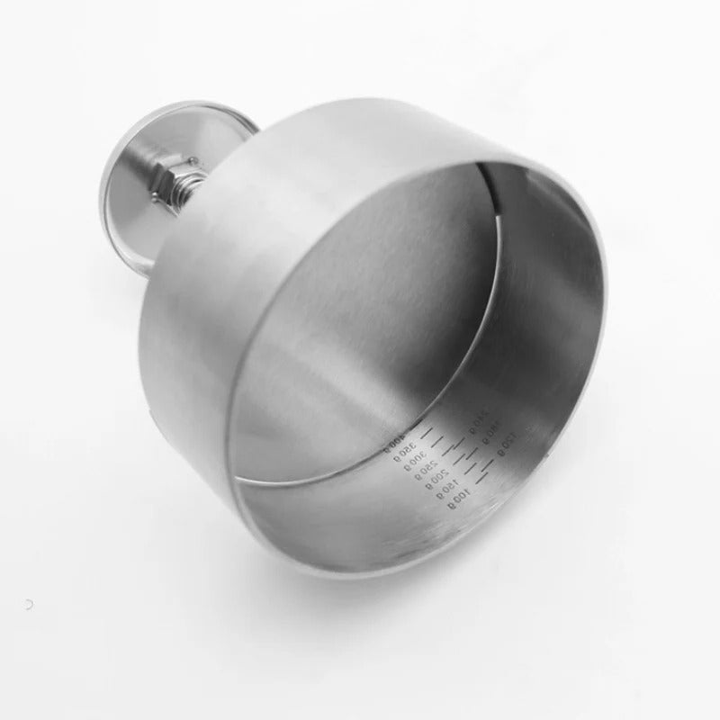 Stainless Steel Garlic Press with Handle