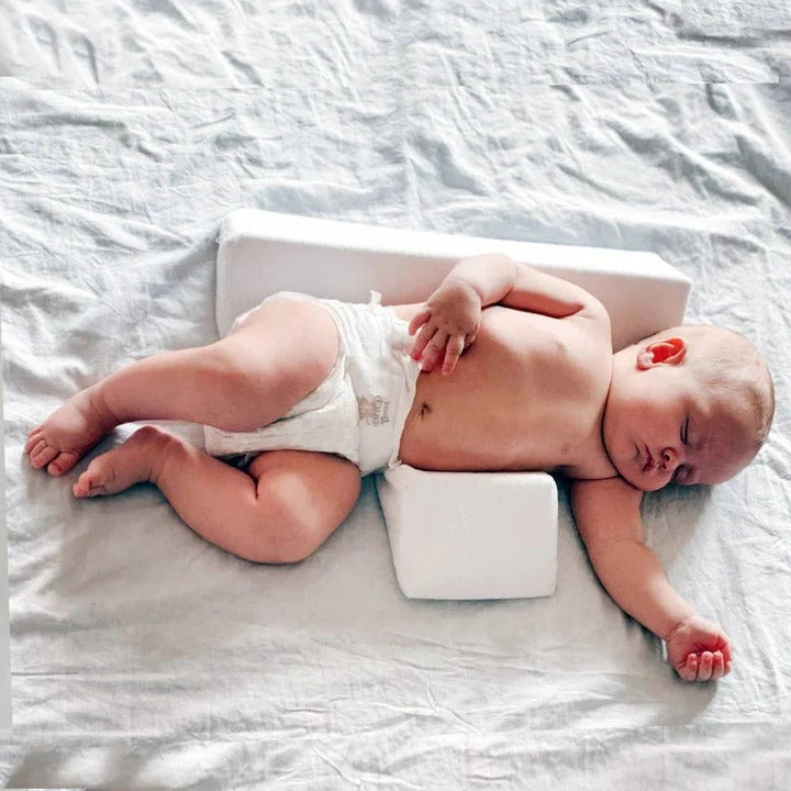 Adjustable Newborn Sleep Positioner with Support Wedge