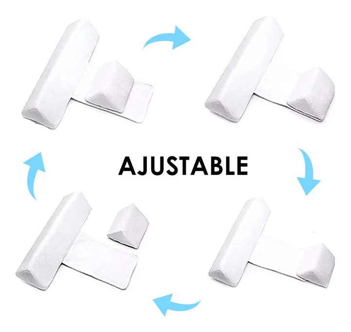 Adjustable Newborn Sleep Positioner with Support Wedge