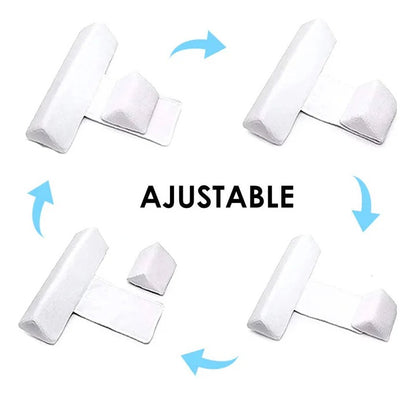 Adjustable Newborn Sleep Positioner with Support Wedge